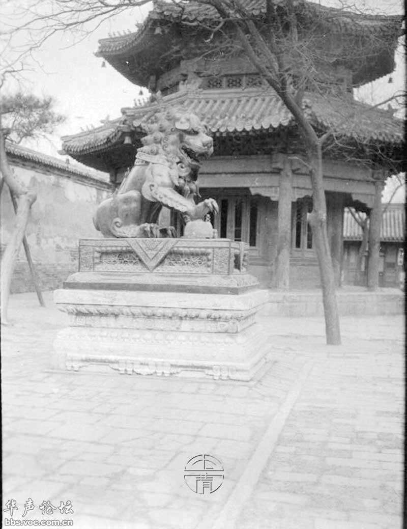 北京1933年照片