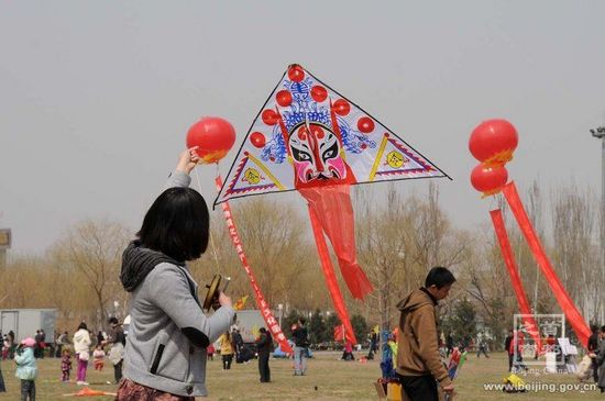北京能放风筝的地方