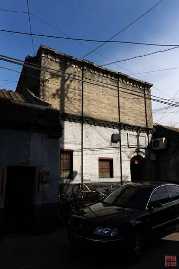 陕西巷52号云吉班旧址，当年蔡锷和小凤仙幽会的地方