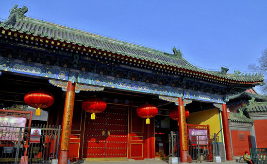 历代帝王庙 北京