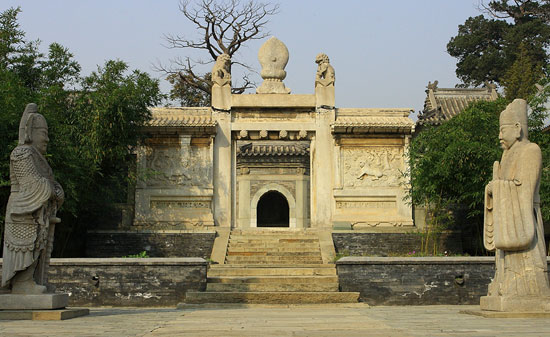 北京宦官文化陈列馆（田义墓）