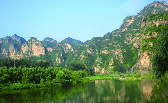 东湖港自然风景区