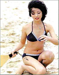 港姐三十五年回顾泳衣决定论[图]