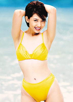 港姐三十五年回顾泳衣决定论[图]