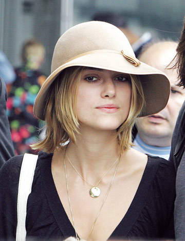 跟巨星学戴帽一切从头开始(组图)