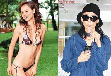 越减越丑最失败的减肥女星