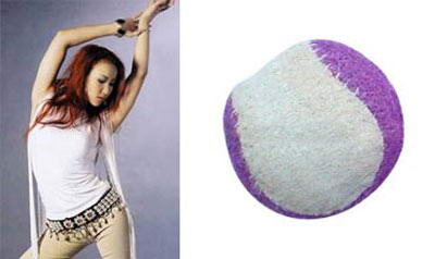 巧用丝瓜络摩擦瘦腰大法