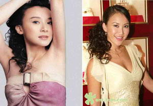 从A到F的美胸女星(图)