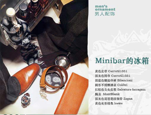 最佳男人的“品味”配饰