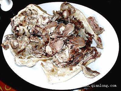 老北京小吃白水羊头