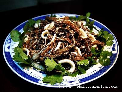 北京小吃：爆肚