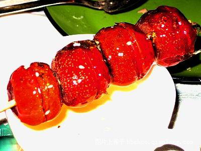 老北京小吃冰糖葫芦