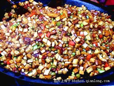 老北京小吃炒疙瘩