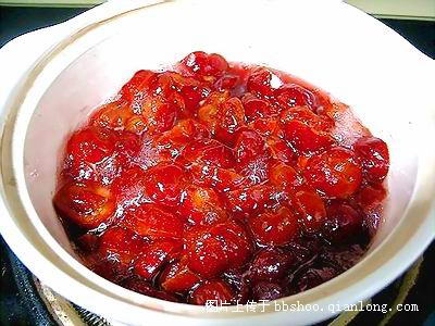 老北京小吃炒红果