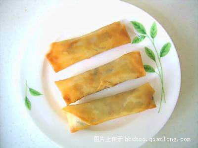 老北京小吃春卷