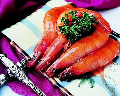 油焖大虾的制作方法