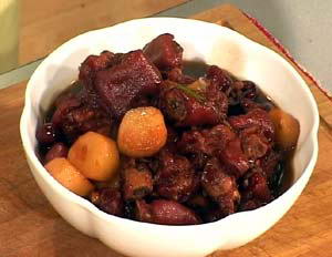 锅焖酥手的做法