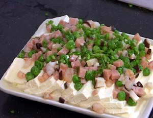 四宝豆腐的做法