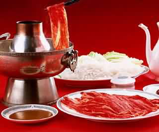 涮羊肉的做法(京味)
