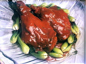 南乳炖羊用料与做法