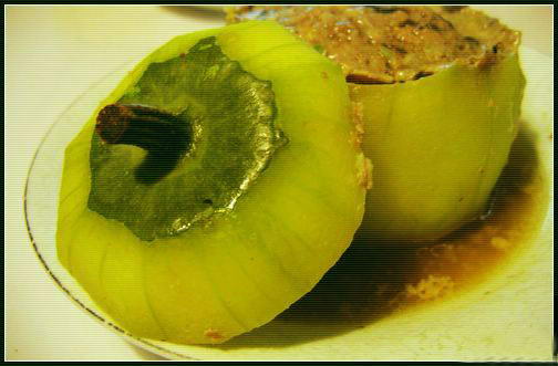 酿馅冬瓜原料与做法