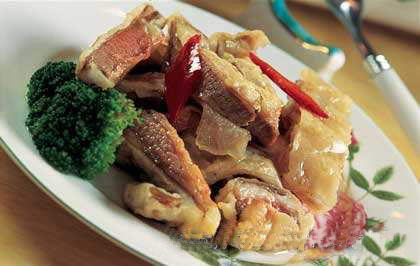 酥炸羊腩（粤菜）