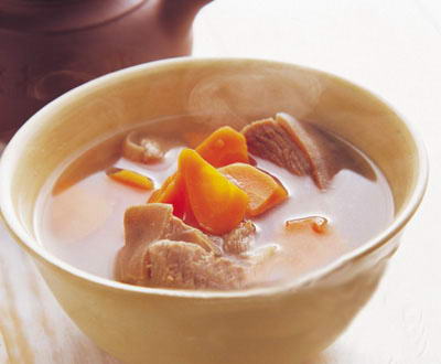 清炖柠檬羊(粤菜)