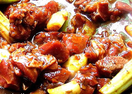 红烧羊肉的制作