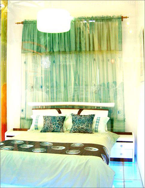 做一回窗帘发型师：帘随心动(图)