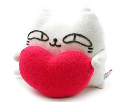 超可爱的卡通小抱枕(图)