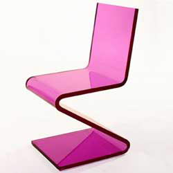 水晶家具的高级享受