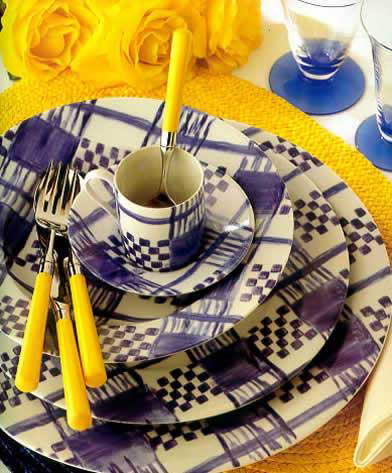 精美餐具营造快乐心情