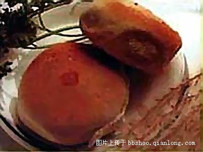 老北京小吃墩饽饽