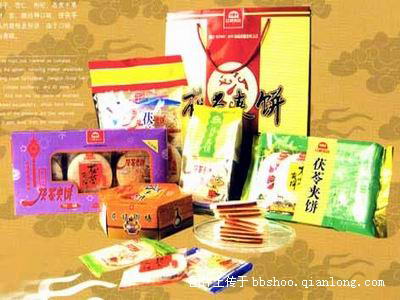 老北京小吃茯苓饼