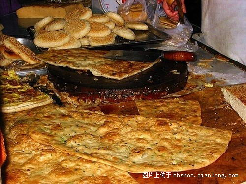 老北京小吃缸炉烧饼