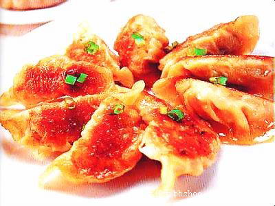 老北京小吃锅贴