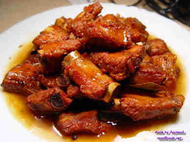 糖醋小排骨