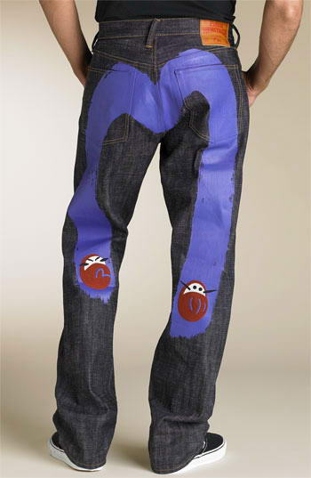 领略个性牛仔 品味粗犷男人