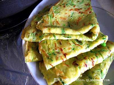 老北京小吃糊塌子