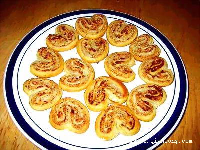 老北京小吃蝴蝶酥