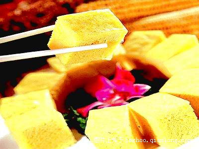 老北京小吃黄糕