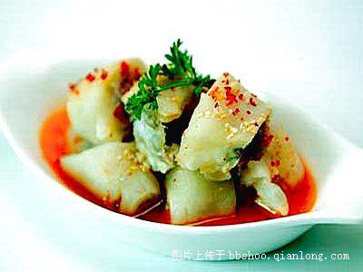 老北京小吃芥末墩儿