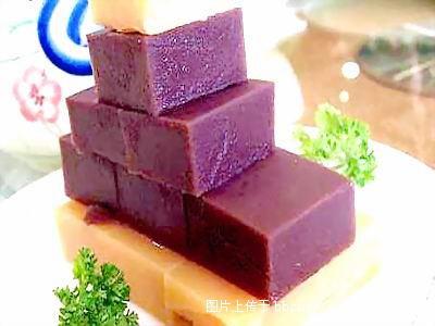 栗子凉糕(栗子羹)