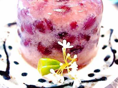 老北京小吃凉糕