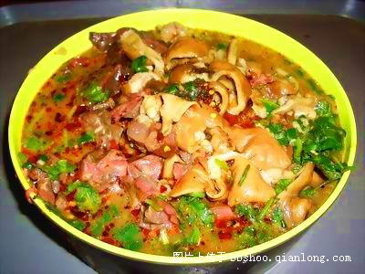 卤煮小肠(卤煮火烧)