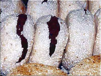 豆馅烧饼(蛤蟆吐蜜)