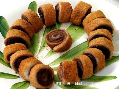 豆面糕(驴打滚)