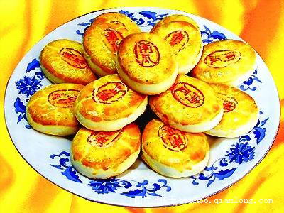 北京南瓜饼