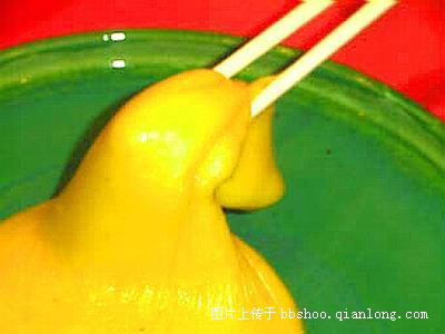 三不沾(桂花蛋)