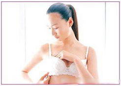 图解错误穿内衣给乳房的危害